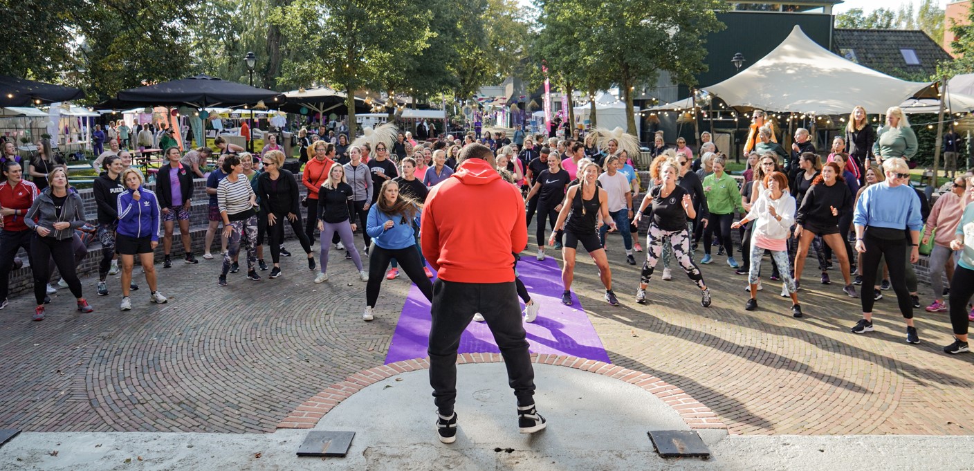 Sport evenement organisatie